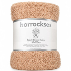 HOR THROW 180*200 TEDDY SHERPA