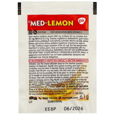 MED LEMON 1s ORIGINAL SACHETS
