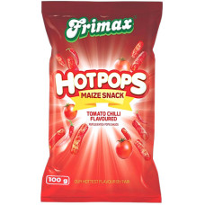 CHIPS FRIMAX HOTPOPS 100g TOMATOE CHILLI