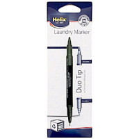 BTS MARKER LAUNDRY 1s DUO BLACK HELIX