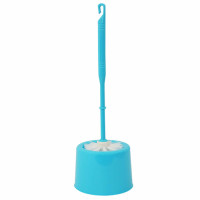 TOILET BRUSH AND BASE SET RND