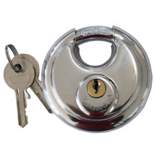 HDW PADLOCK DISC 70MM S/S