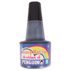 BTS INK STAMP PAD BLACK 30ML PENGUIN