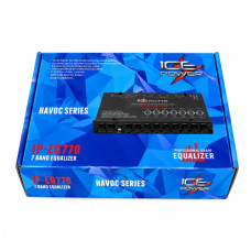 AMP EQUALISER ICE POWER 7BAND***