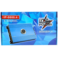 AMP 4CH 9800W ICE POWER********