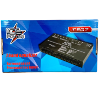 AMP EQUALISER ICE POWER 7BAND
