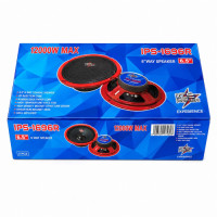 SP  6in ICE POWER 1200W 3WAY