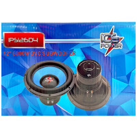 SP 12in ICE POWER 6000W DVC SUB