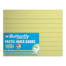 BTS INDEX/SPEECH CARD A6 100s 160GSM