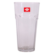 GLASS TUMBLER 460ML 16.5CM CLEAR