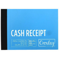 BK CARBON A6 CASH RECEIPT DUPLICATE CROX