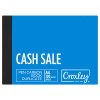 BK CARBON A6 CASH SALE DUPLICATE CROXLEY BK CARBON A6 CASH SALE DUPLICATE CROXLEY