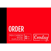 BK CARBON A6 ORDER DUPLICATE CROXLEY BK CARBON A6 ORDER DUPLICATE CROXLEY