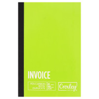 BK CARBON A5 INVOICE DUPLICATE CROXLEY
