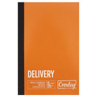 BK CARBON A5 DELIVERY DUPLICATE CROXLEY BK CARBON A5 DELIVERY DUPLICATE CROXLEY