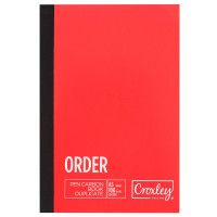 BK CARBON A5 ORDER DUPLICATE CROXLEY BK CARBON A5 ORDER DUPLICATE CROXLEY