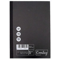 BK ATTENDANCE REGISTER A4 104P CROXLEY BK ATTENDANCE REGISTER A4 104P CROXLEY