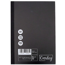 BK ATTENDANCE REGISTER A4 104P CROXLEY