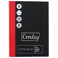BK A6 144P NOTE BOOK H/COVER CROXLEY BK A6 144P NOTE BOOK H/COVER CROXLEY