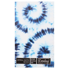 BTS NOTEBOOK SPIRAL A6 100PGS CROXLEY