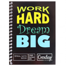 BTS NOTEBOOK WIREBOUND 72PGS 102X76MM