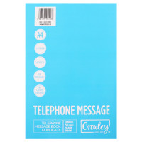 BK TELEPHONE MSG BK DUPLICATE