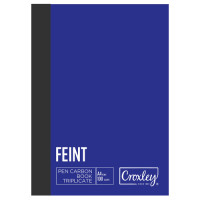 BK CARBON A4 FEINT TRIPLICATE CROXLEY