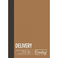 BK CARBON A5 DELIVERY TRIPLICATE CROXLEY BK CARBON A5 DELIVERY TRIPLICATE CROXLEY