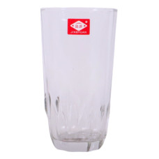 GLASS TUMBLER 315ML 13CM CLEAR