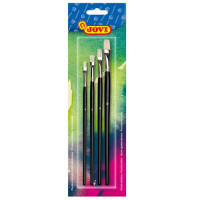 BTS PAINT BRUSH SET 4s FLAT JOVI