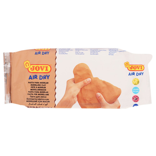 Pâte à modeler autodurcissante - DAS - Terracotta - 500g - Durcit à l