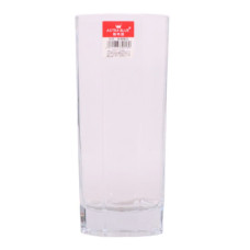 GLASS TUMBLER 340ML 14CM CLEAR