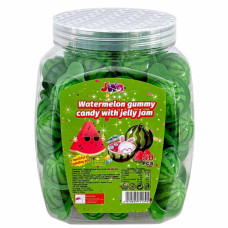 SWT GUMMY 50s WATERMELON W/JELLY JAM