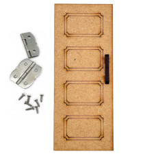 PROJECT KIT DOOR WITH HINGE