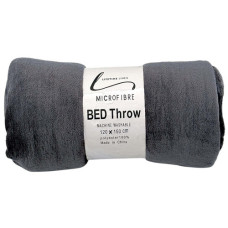 THROW 120*150 CORAL/ FLANNEL FLEECE