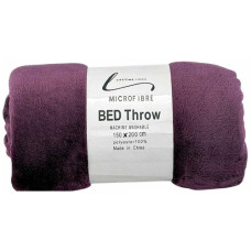 THROW 150*200 CORAL/FLANNEL ASST.