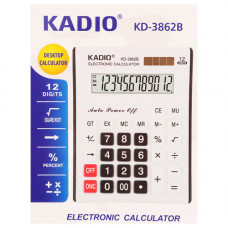 CALC KADIO 12DIGIT DESKTOP 14CM