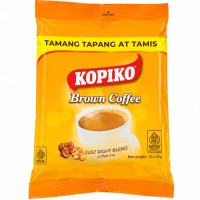 BROWN COFFEE KOPIKO 10s 27g BROWN COFFEE KOPIKO 10s 27g