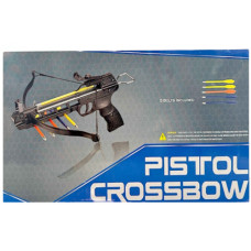 SPORT CROSSBOW PISTOL 50LBS METAL
