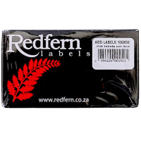 LABEL ADDRESS 250s 100X50MM WHITE REDFER LABEL ADDRESS 250s 100X50MM WHITE REDFER