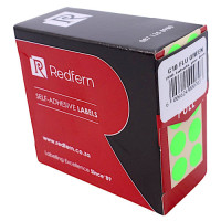 LABEL DOT C10 F/GREEN 700s 10MM REDFERN