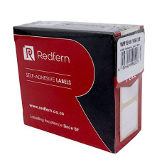 LABEL WR1919 630s WHITE  19MM REDFERN