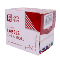 BTS LABEL WR5013 295s WHITE 13MM REDFERN
