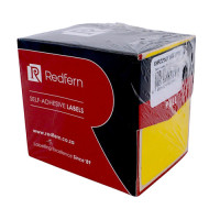 BTS LABEL 50s YELLOW 32X50 REDFERN