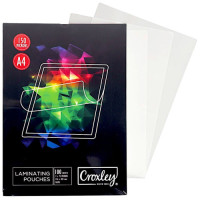 BTS LAMINATING POUCH A4 100s CROXLEY BTS LAMINATING POUCH A4 100s CROXLEY
