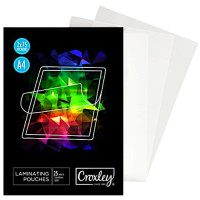 BTS LAMINATING POUCH A4  25s CROXLEY