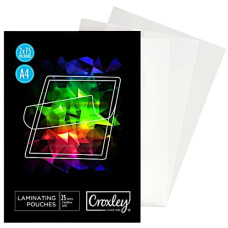 BTS LAMINATING POUCH A4  25s CROXLEY