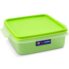 PL LUNCH BOX SQUARE W/HANDLE NUWARE