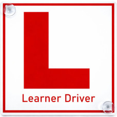 SIGN LEARNER ABS 190*190MM***