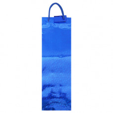 GIFT BAG 12X36CM HOLOGRAM WINE